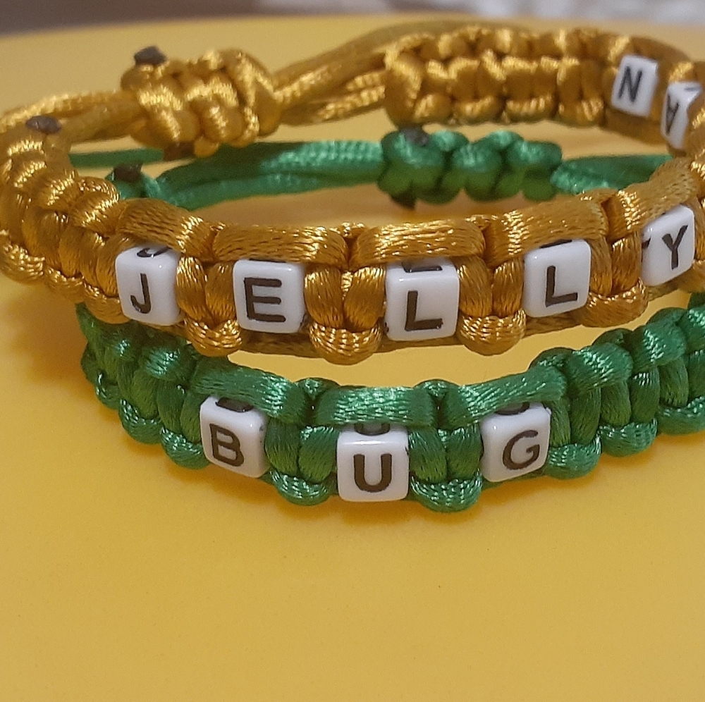 Customized name bracelets - Picture 2 of 2